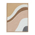 Flowing II Neutral Crop Wall Art