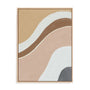 Flowing II Neutral Crop Wall Art
