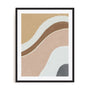 Flowing II Neutral Crop Wall Art