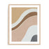 Flowing II Neutral Crop Wall Art