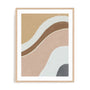 Flowing II Neutral Crop Wall Art