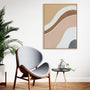 Flowing II Neutral Crop Wall Art