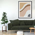 Flowing II Neutral Crop Wall Art