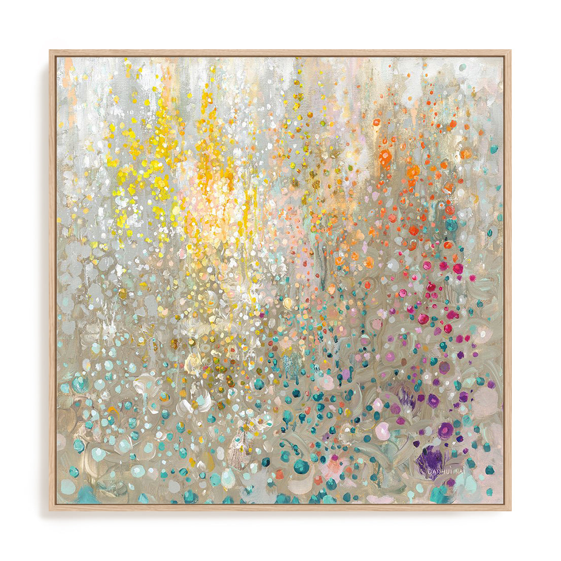 Bubbling Up Again Wall Art