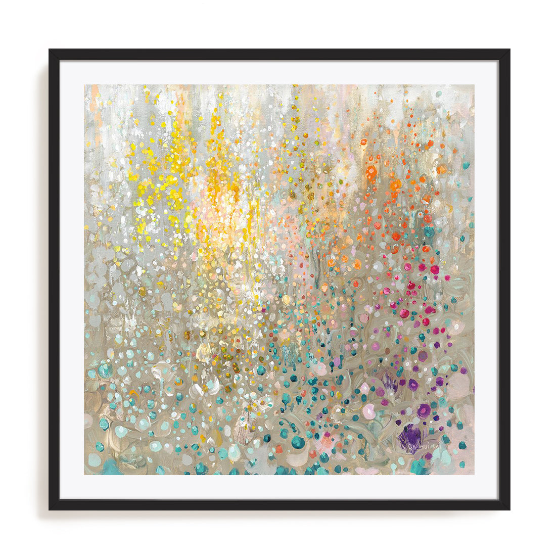 Bubbling Up Again Wall Art