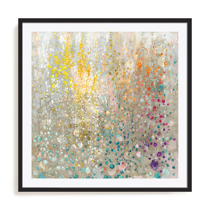 Bubbling Up Again Wall Art