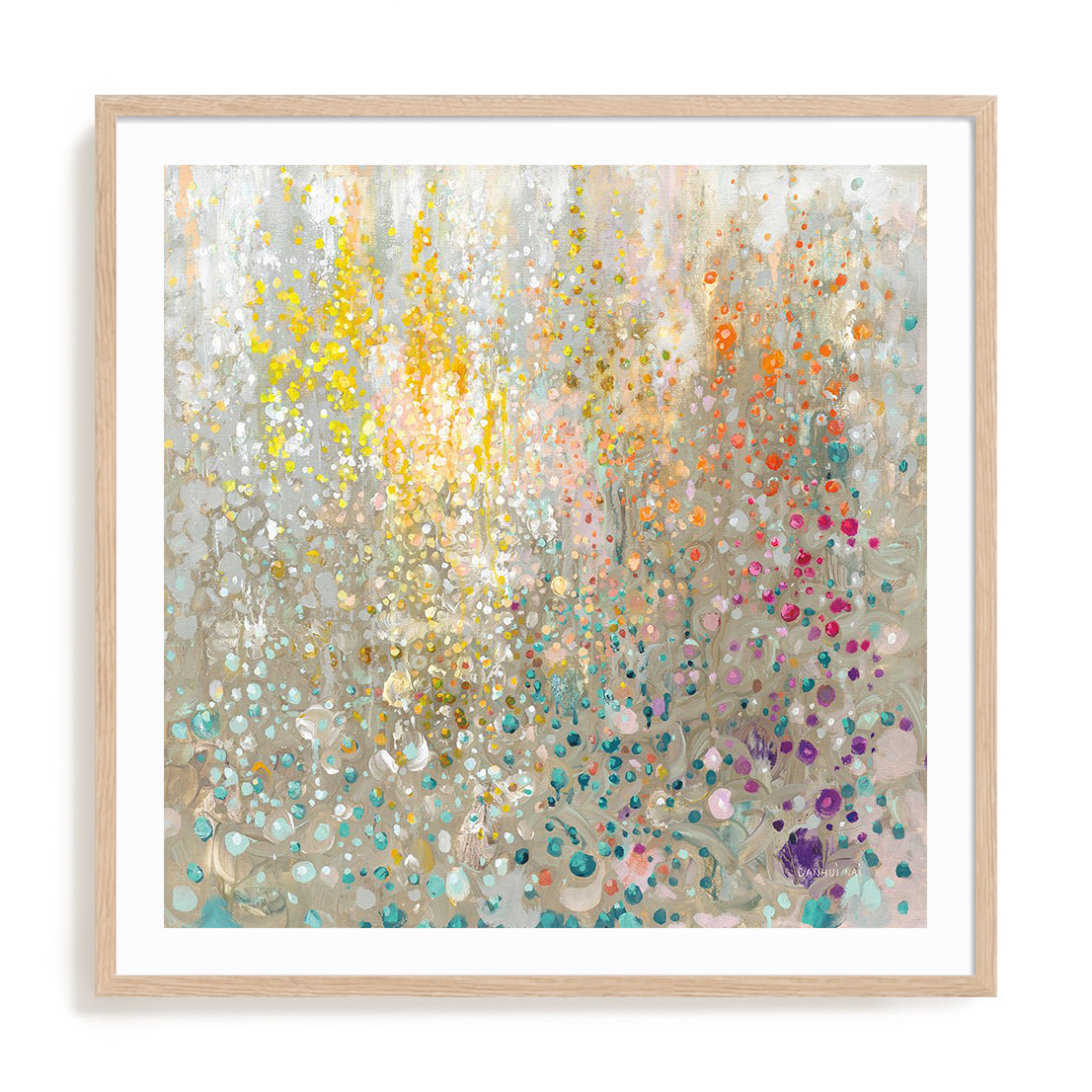 Bubbling Up Again Wall Art