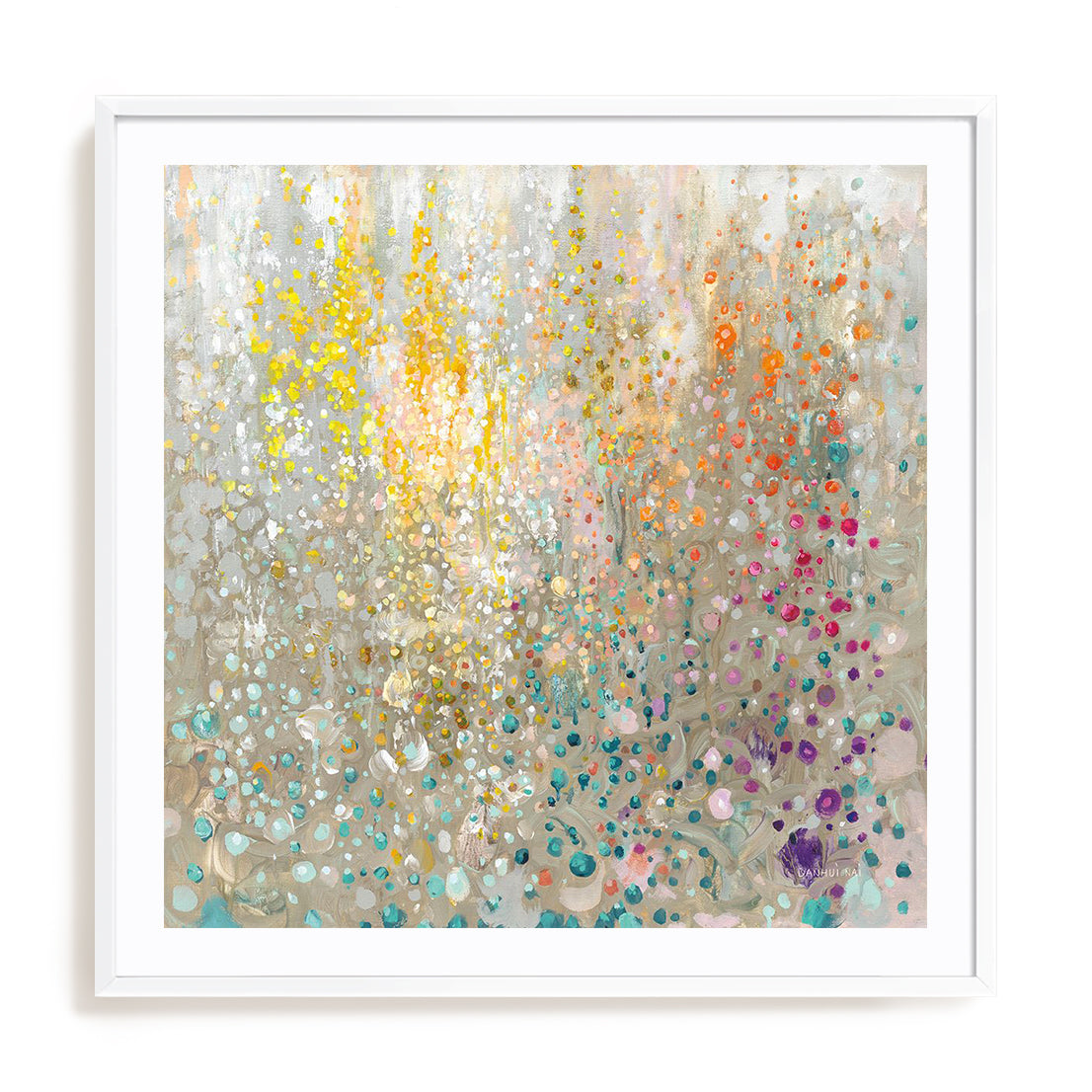 Bubbling Up Again Wall Art
