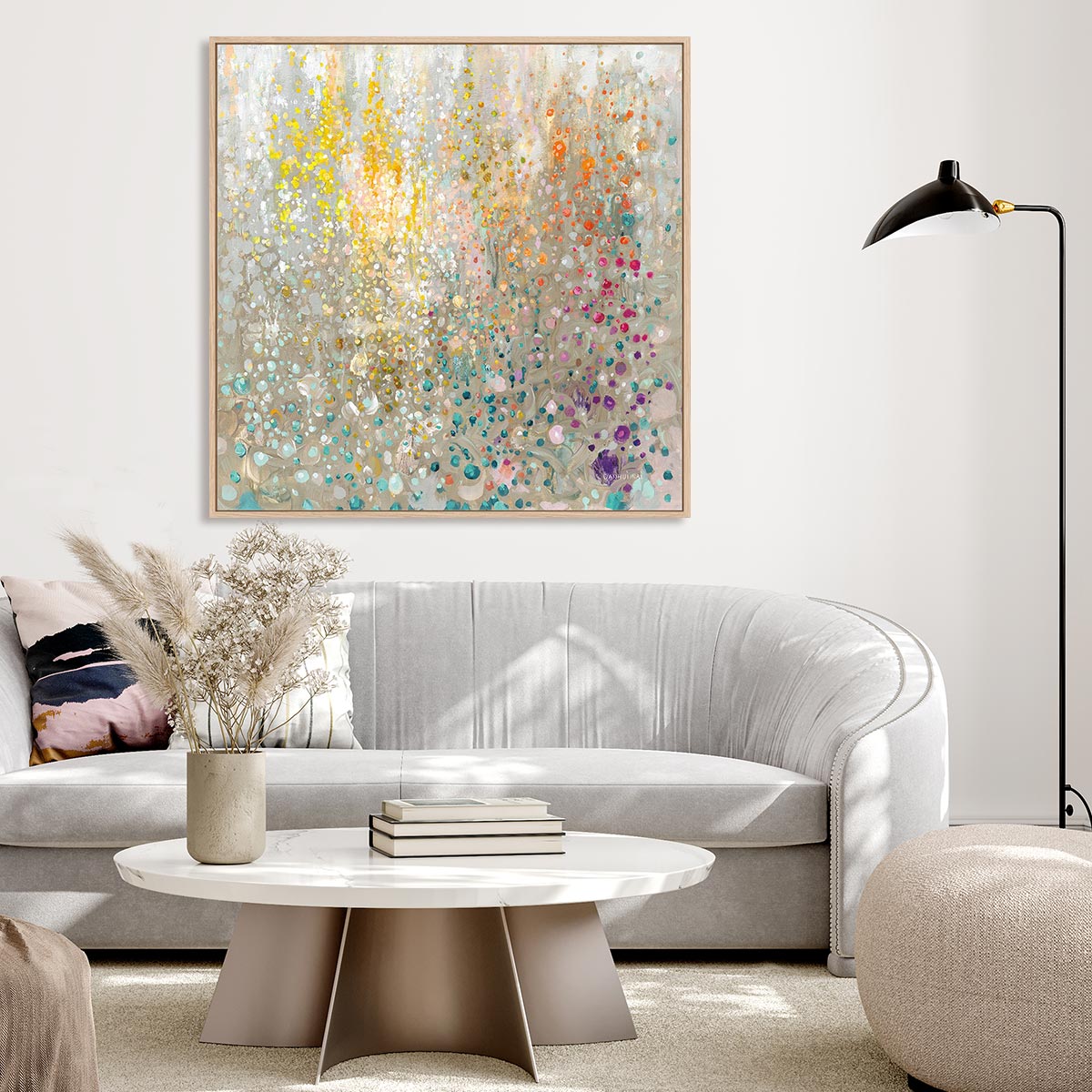 Bubbling Up Again Wall Art