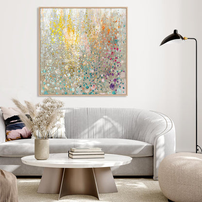 Bubbling Up Again Wall Art