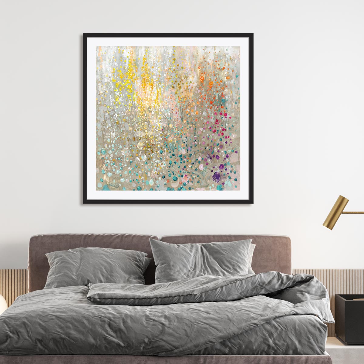 Bubbling Up Again Wall Art