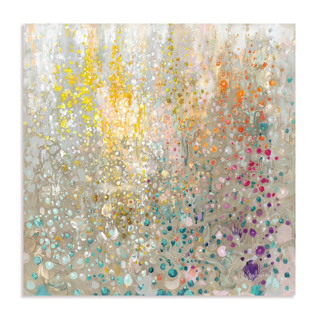 Bubbling Up Again Wall Art