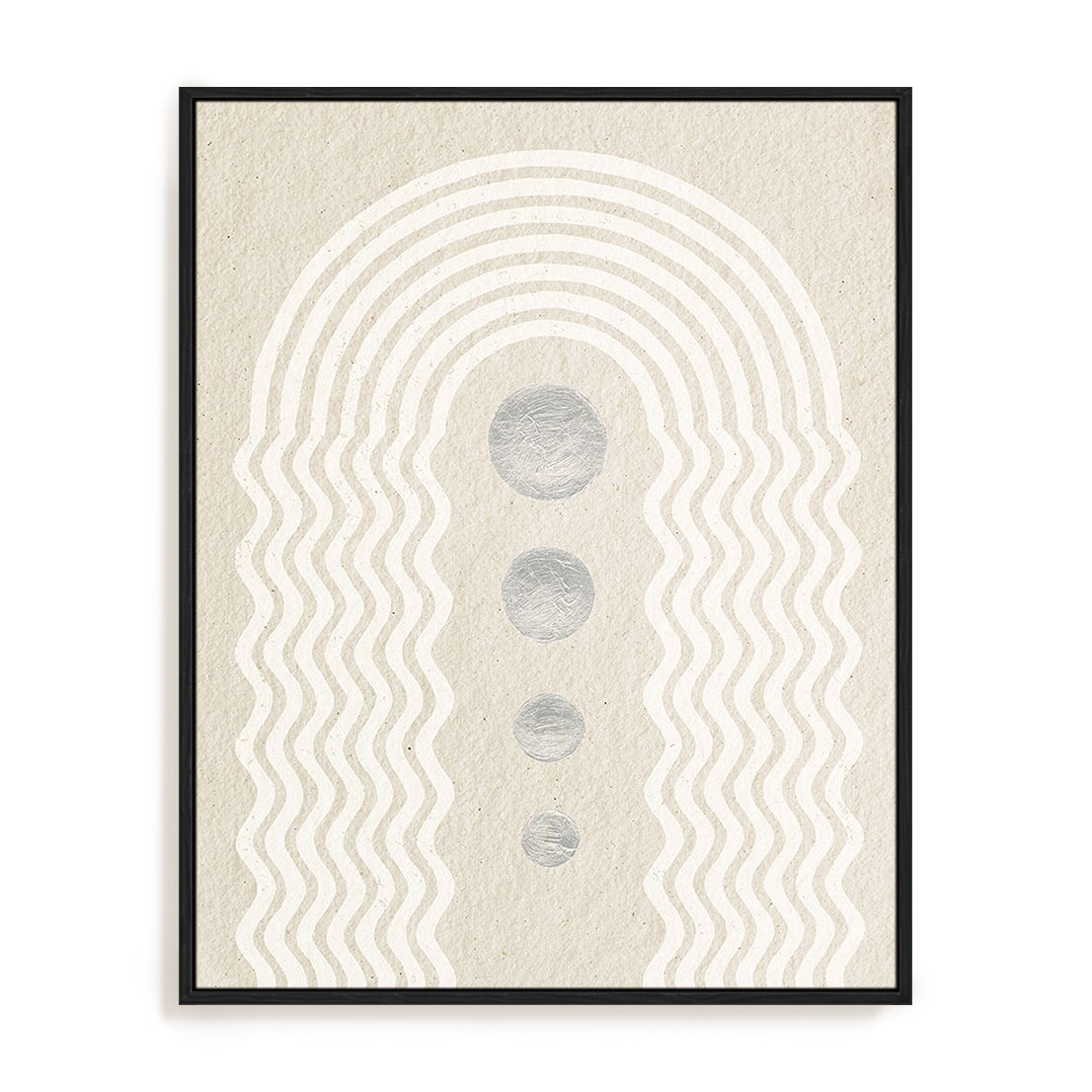 Good Vibrations I Neutral Wall Art