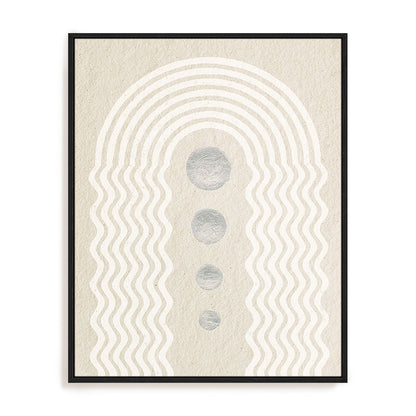 Good Vibrations I Neutral Wall Art