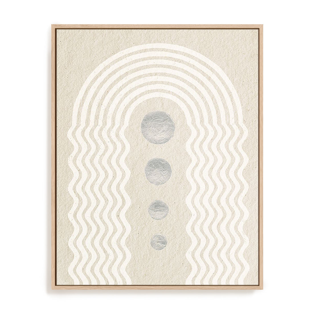 Good Vibrations I Neutral Wall Art