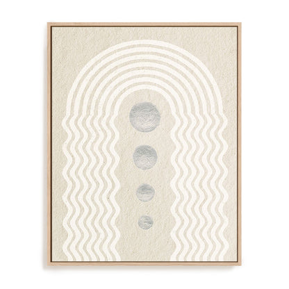 Good Vibrations I Neutral Wall Art
