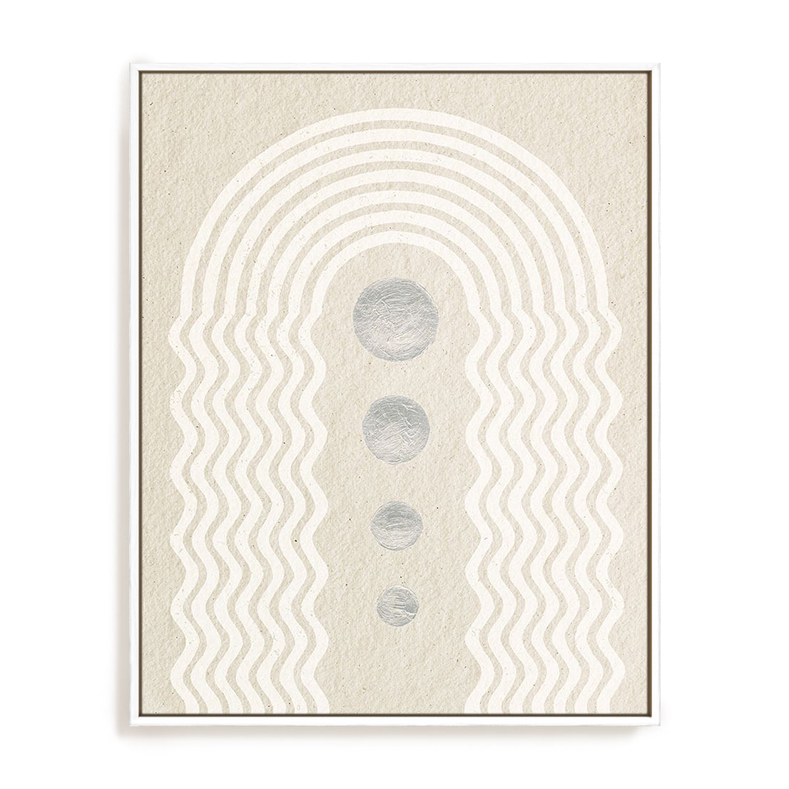 Good Vibrations I Neutral Wall Art
