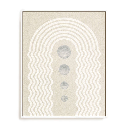 Good Vibrations I Neutral Wall Art