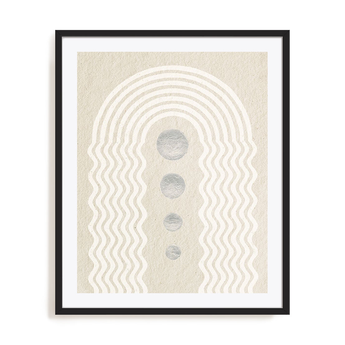 Good Vibrations I Neutral Wall Art