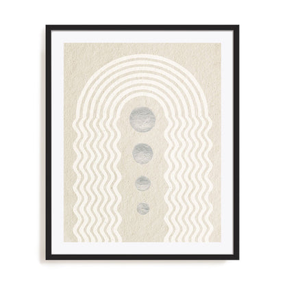 Good Vibrations I Neutral Wall Art