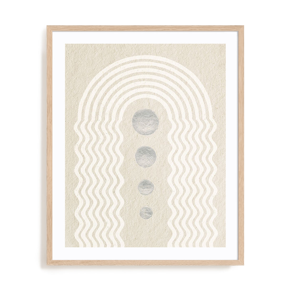 Good Vibrations I Neutral Wall Art