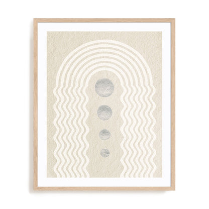 Good Vibrations I Neutral Wall Art