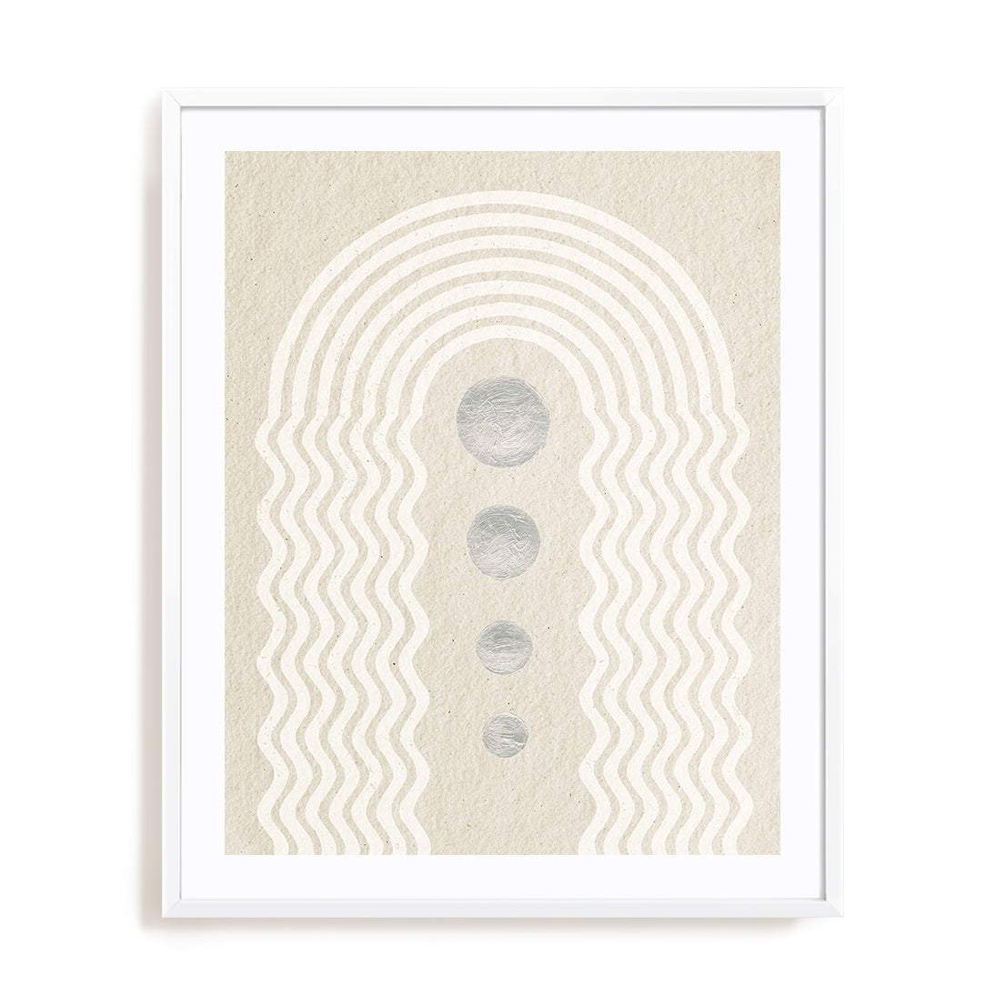 Good Vibrations I Neutral Wall Art