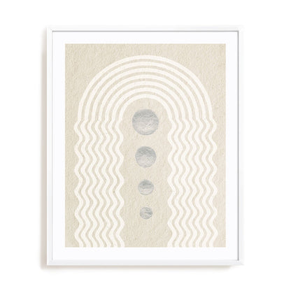 Good Vibrations I Neutral Wall Art