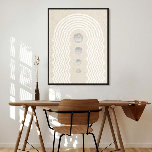 Good Vibrations I Neutral Wall Art