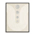 Good Vibrations II Neutral Wall Art