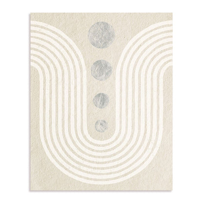 Good Vibrations II Neutral Wall Art