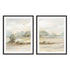 The Old Farm Landscape II and III Wall Art