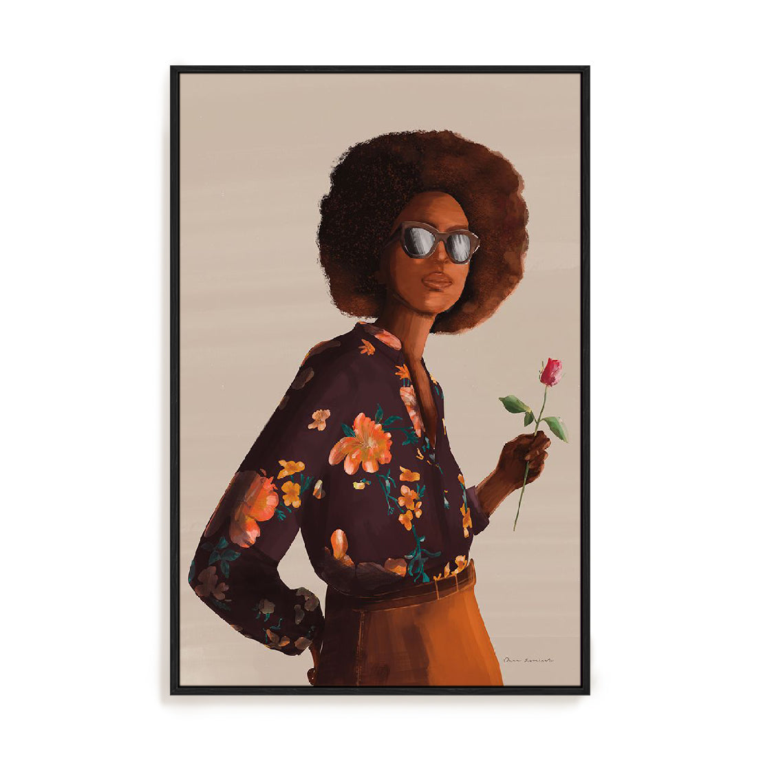 Flower Power I Wall Art