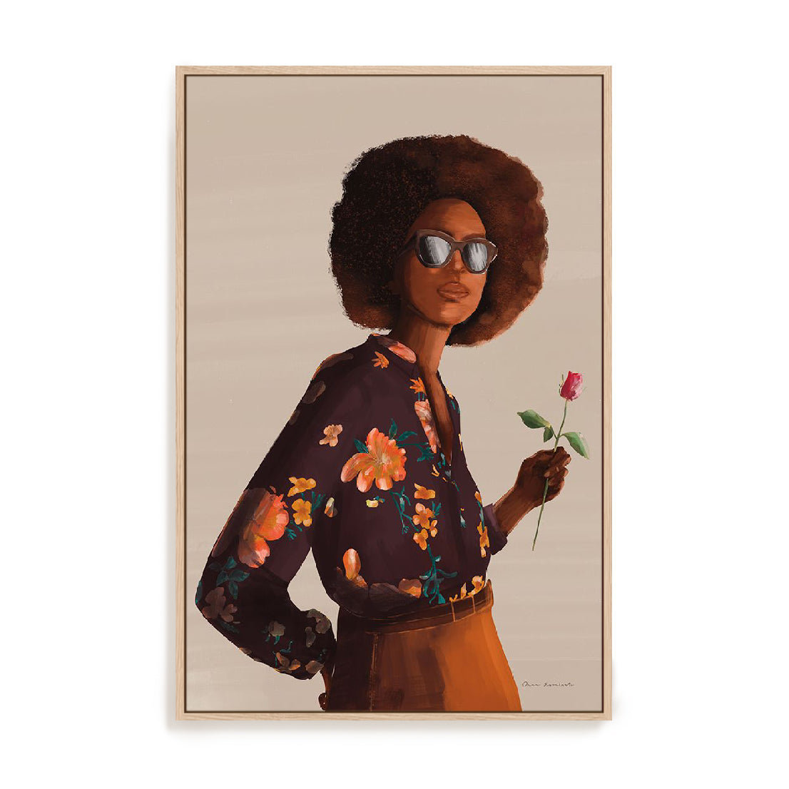 Flower Power I Wall Art