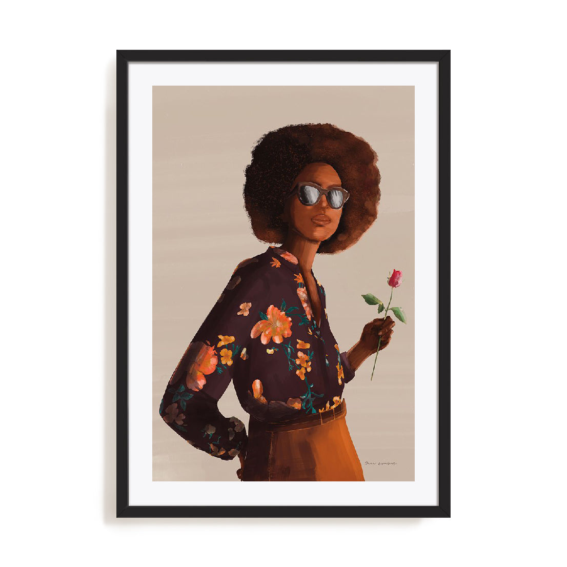 Flower Power I Wall Art
