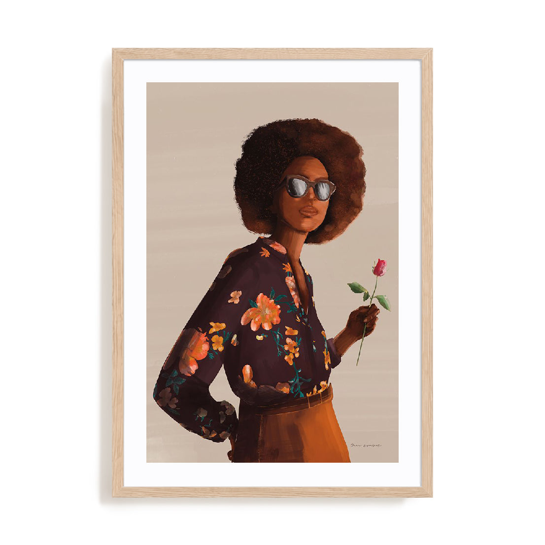 Flower Power I Wall Art
