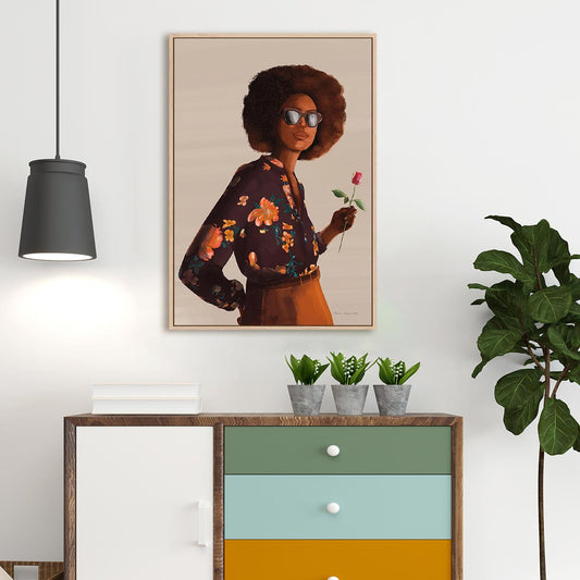 Flower Power I Wall Art