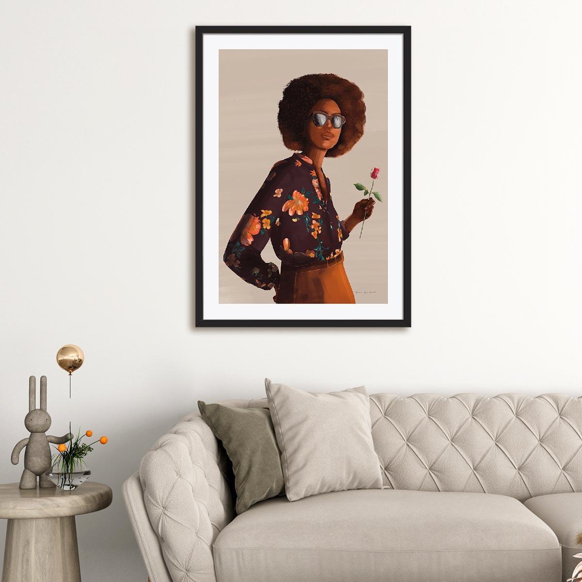 Flower Power I Wall Art