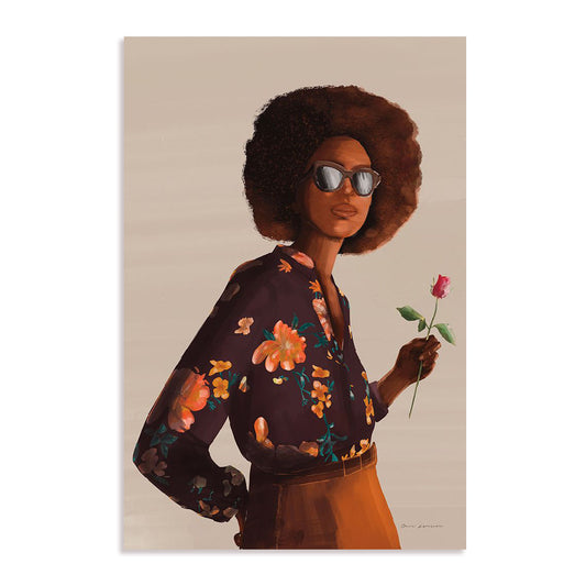 Flower Power I Wall Art