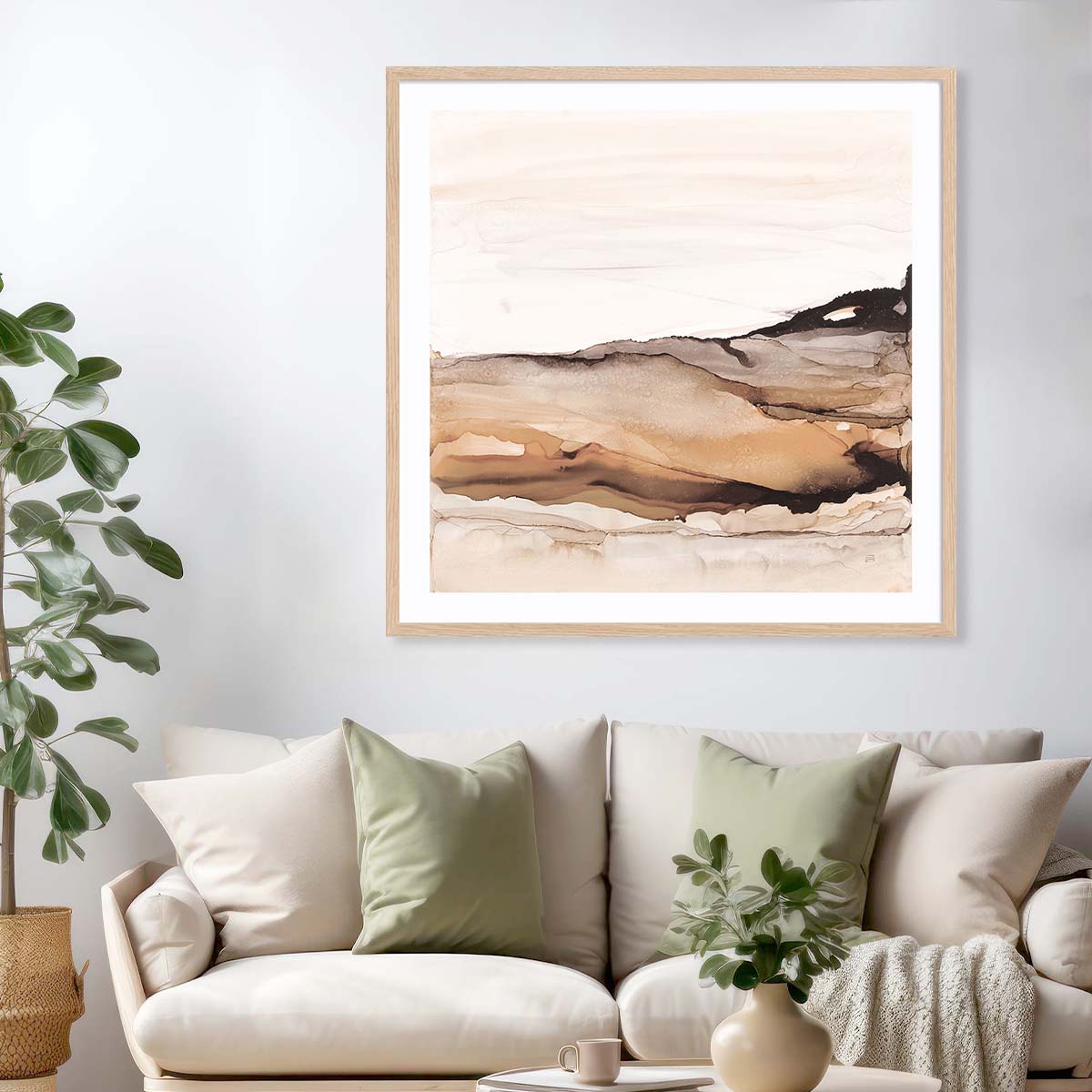 Neutralscape I Wall Art