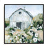 Summer Barn One Window Neutral Wall Art