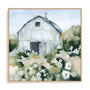 Summer Barn One Window Neutral Wall Art