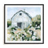 Summer Barn One Window Neutral Wall Art