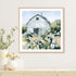 Summer Barn One Window Neutral Wall Art