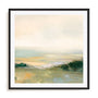 Dark Glowing Valley Neutral Wall Art
