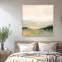 Dark Glowing Valley Neutral Wall Art