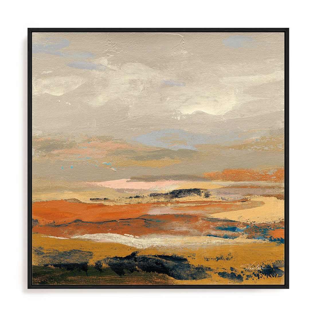Warm Bay II Wall Art