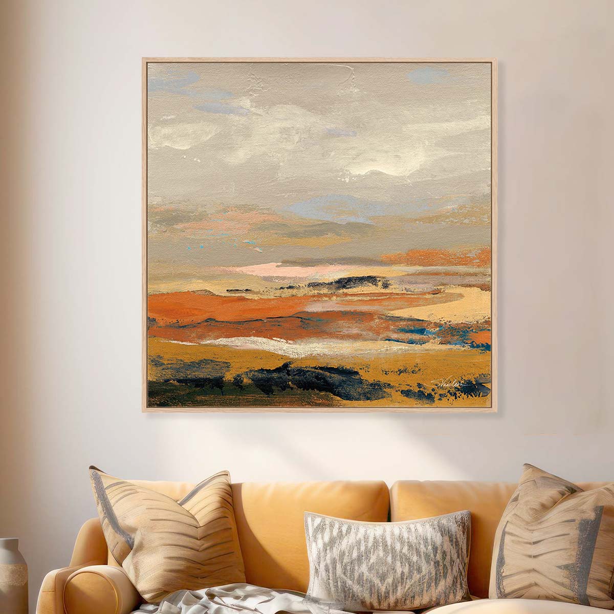 Warm Bay II Wall Art
