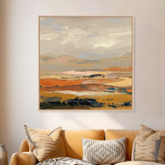 Warm Bay II Wall Art