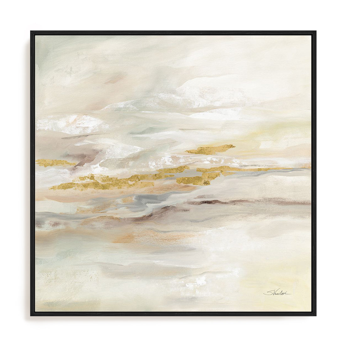 January Slopes Wall Art